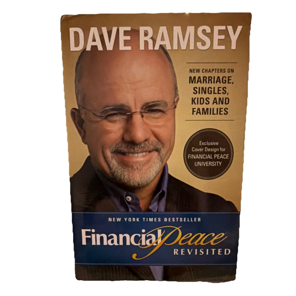 Dave Ramsey Financial Peace Revisited Hardcover Penguin Personal Finance Debt